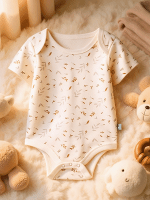 Smėlinukas dekoruotas lapeliais