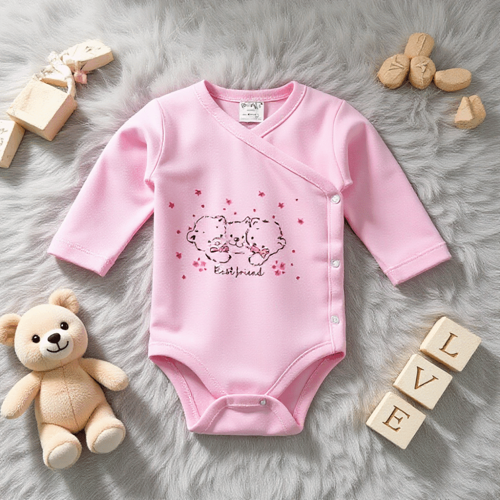 Klasikinis rožinis smėlinukas