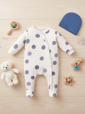 Gemini_Generated_Image_v6riyev6riyev6ri Šliaužtinukas su taškeliais