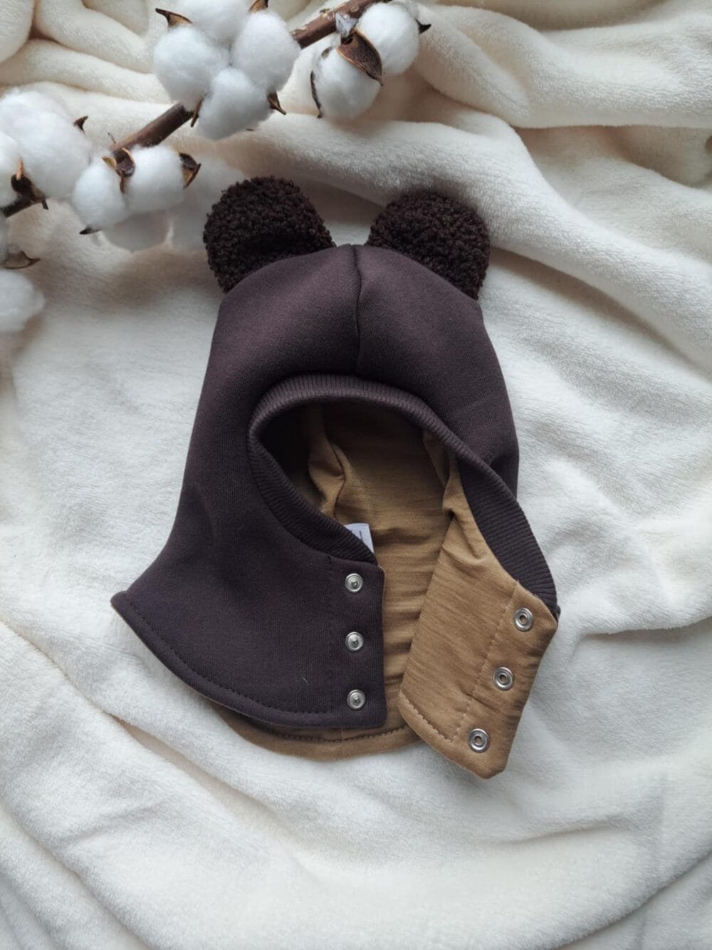 IMG_8384 Žieminis šokoladinės spalvos šalmukas