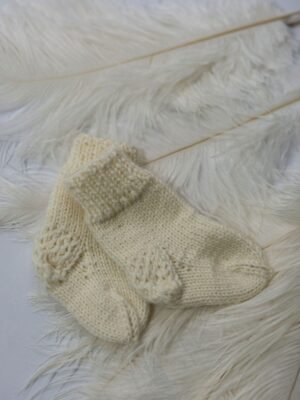 Merino vilnos kojinės