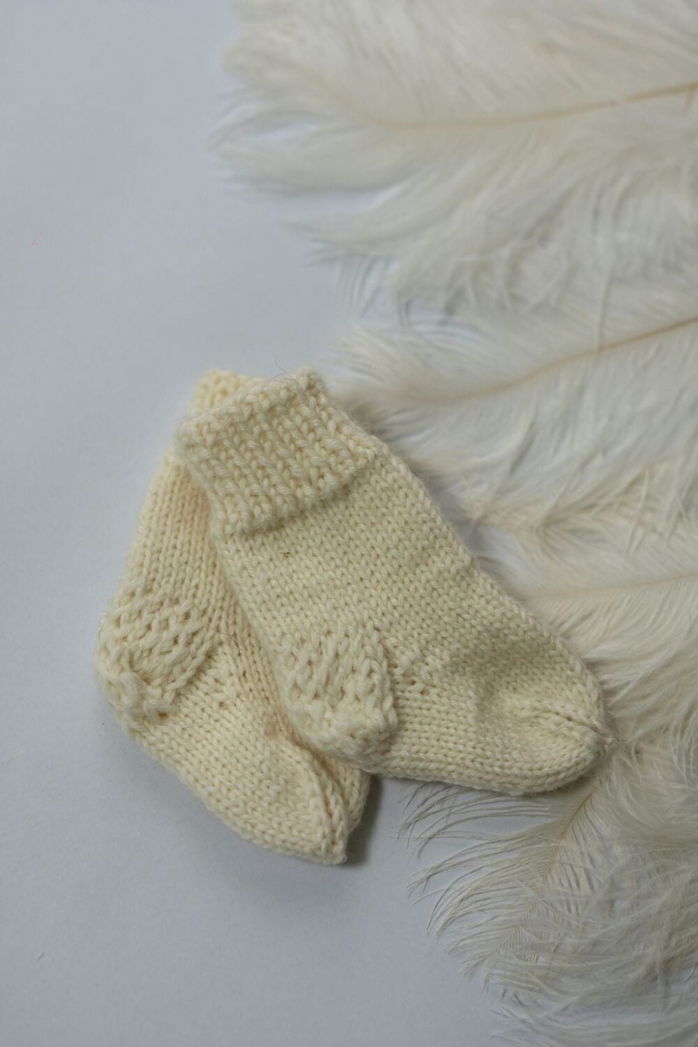 Merino vilnos kojinės