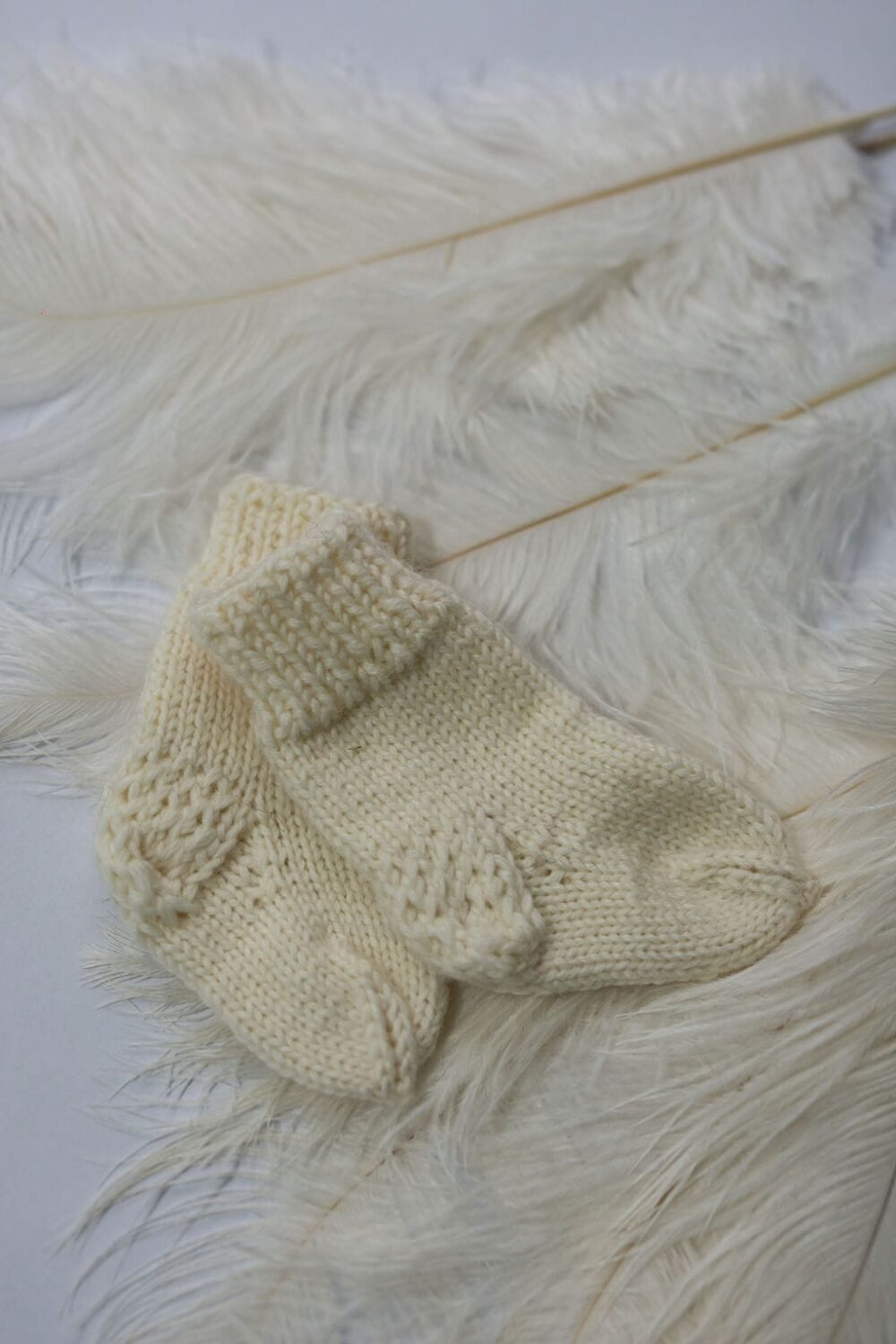 100% vilnos kojinės