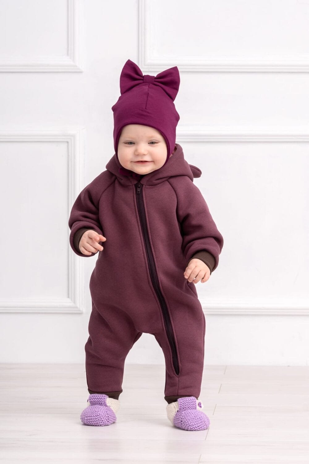 Bordo spalvos romperiukas