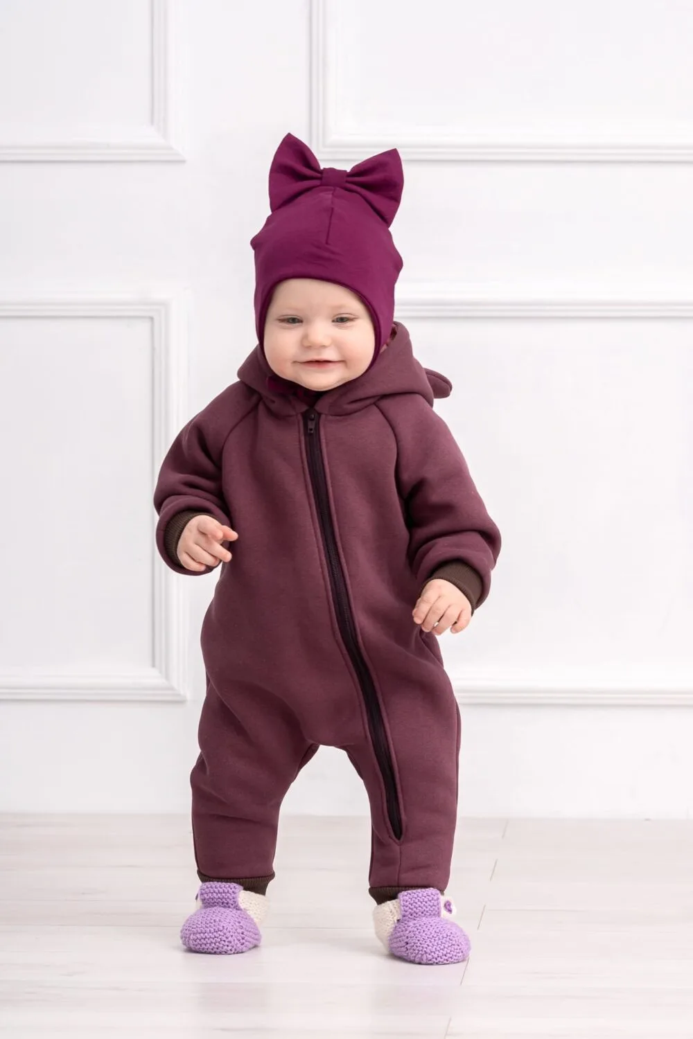 Bordo spalvos romperiukas