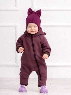 Bordo spalvos romperiukas