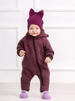 Bordo spalvos romperiukas