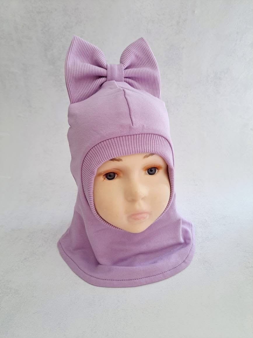 IMG_5302 Alyvinės spalvos šalmukas su kaspinėliu