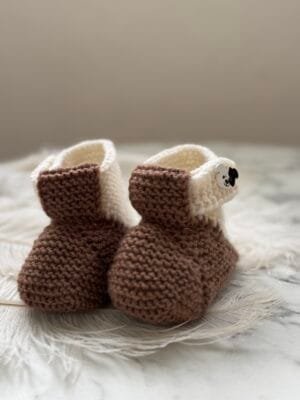 Šokoladinės spalvos tapukai