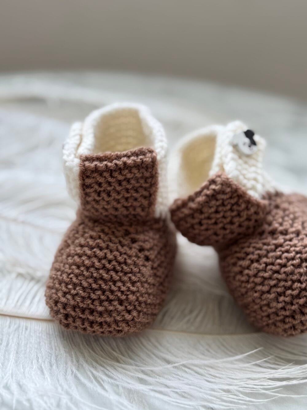 Šokoladinės spalvos tapukai