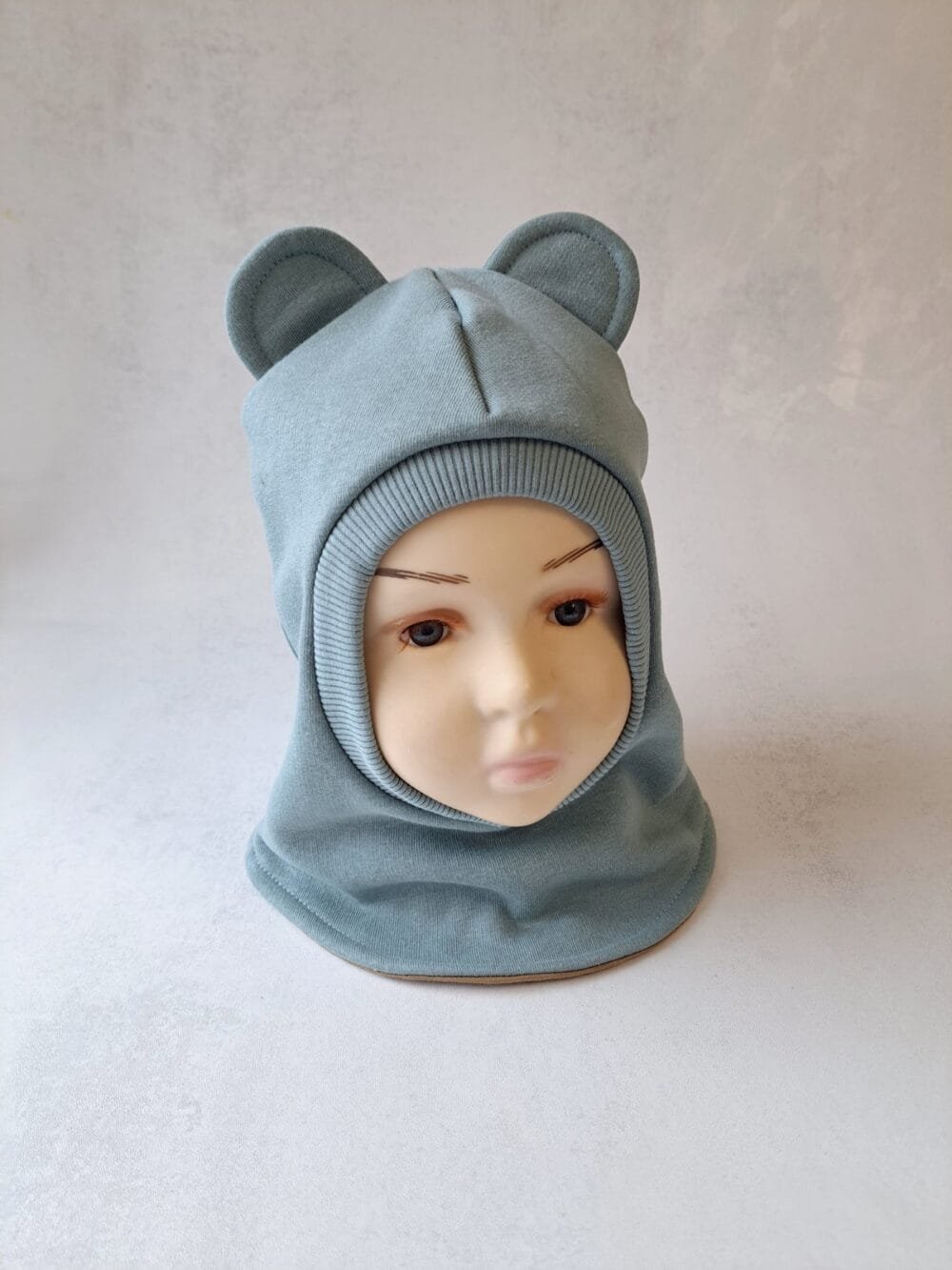 Žieminis mineral spalvos šalmukas